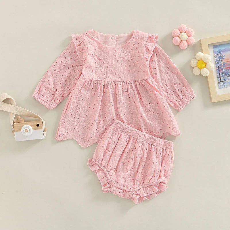 Colorful & Classic - Girl's Cotton Kit