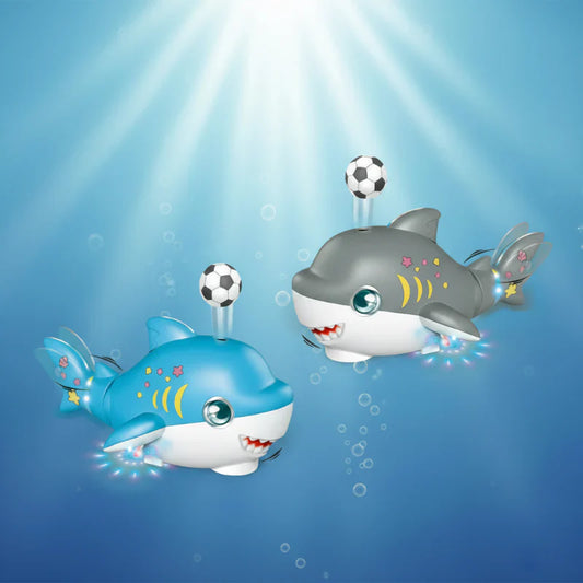 Playful & Engaging – Bubble Shark
