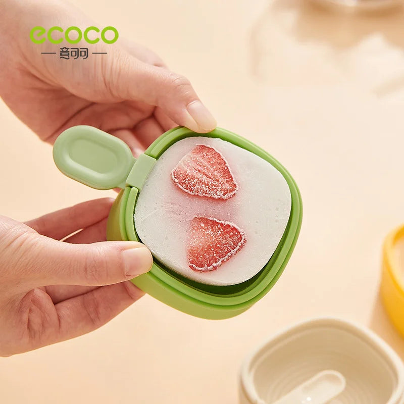 Refreshingly creative - silicone ice cream maker