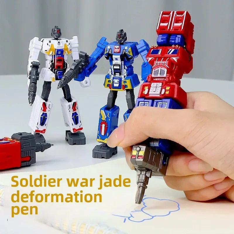 Draw or Transform - Transformable Robot Pen