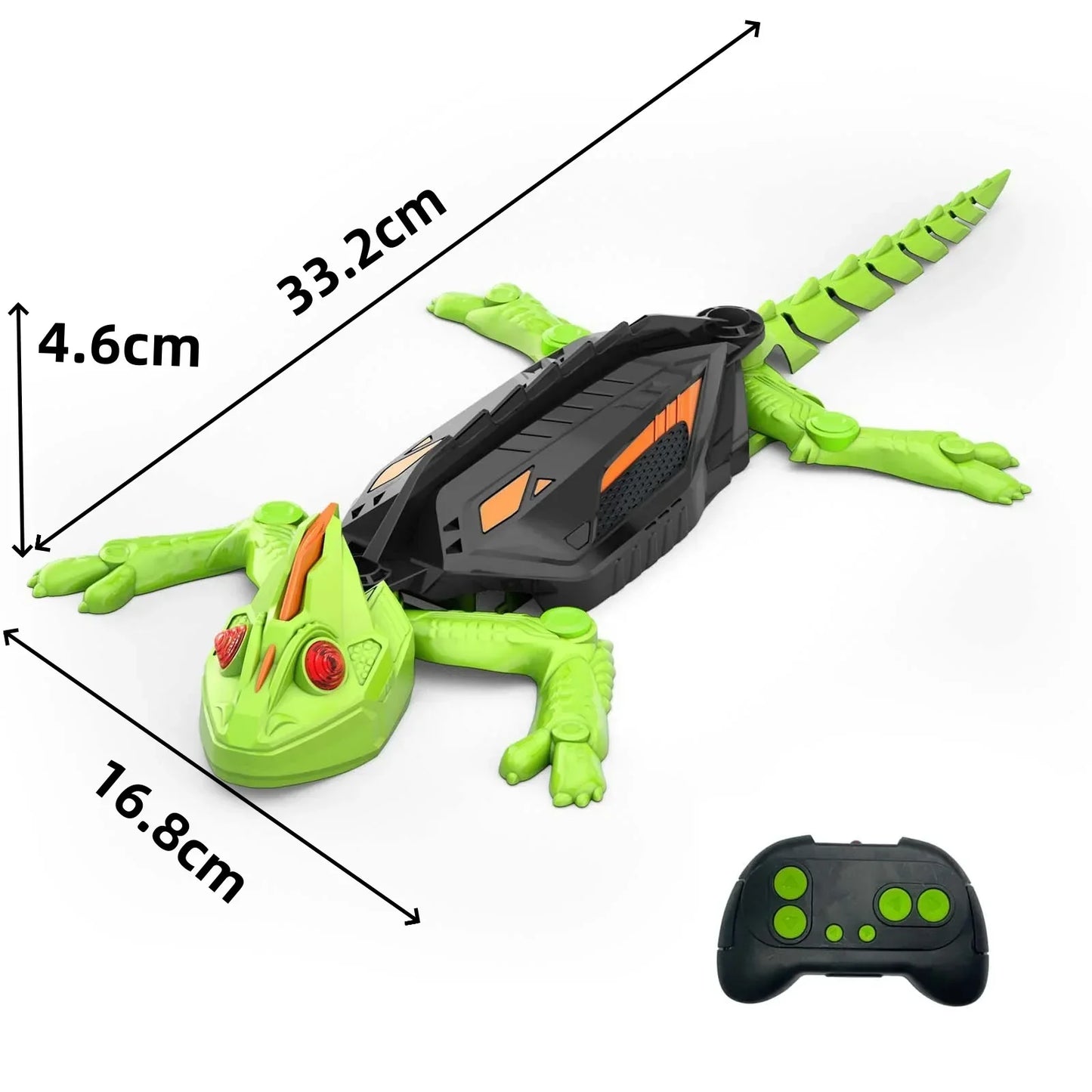 Cool & Exciting – Chameleon Robot