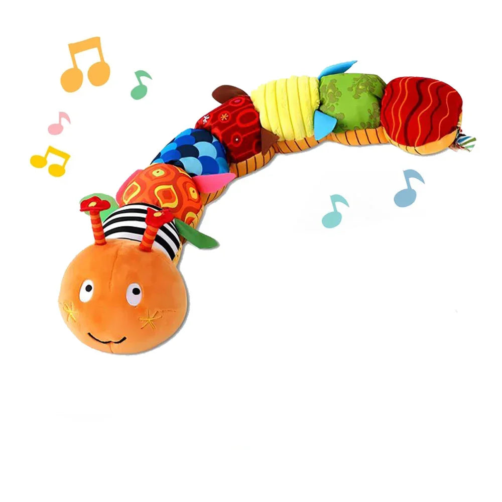 Melody rattle plush toy