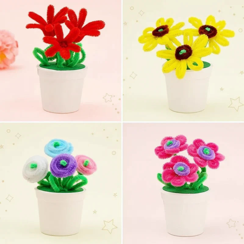 Colorful & Innovative – DIY Flower Pot Craft Kit