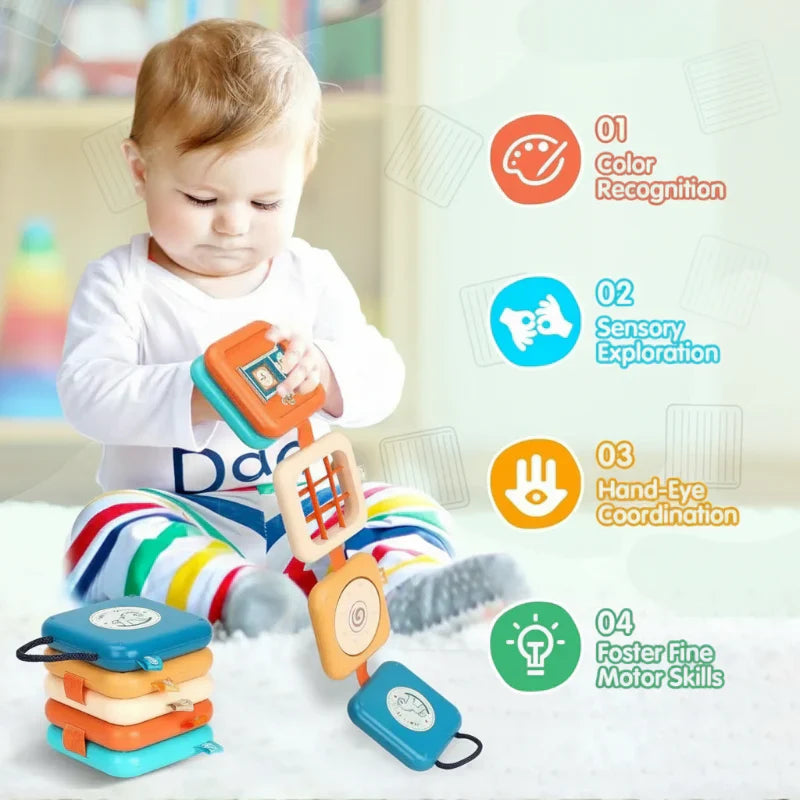 Innovative & Educational – Baby Travel Activity Board