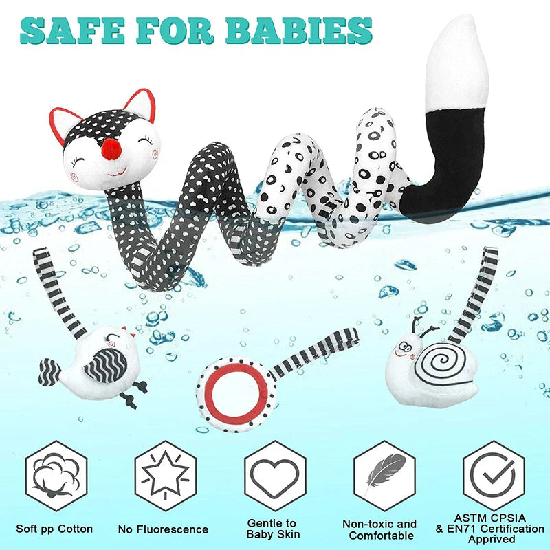 Car Seat & Pram Toys