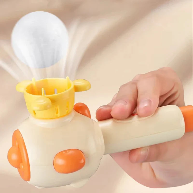 Improve Skills & Communication - Montessori Blowing Play Toys