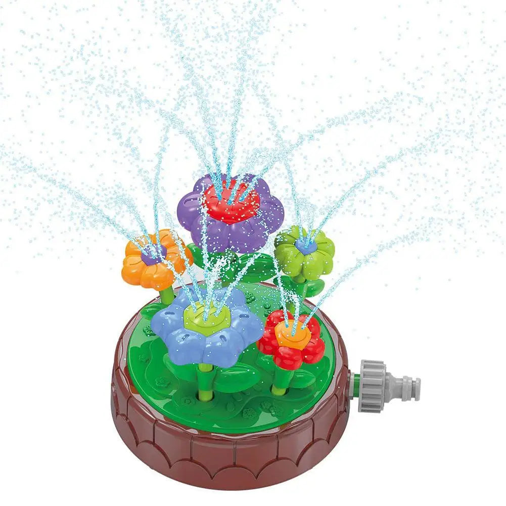 Turn & Splash - Water Toys Flower Sprayer