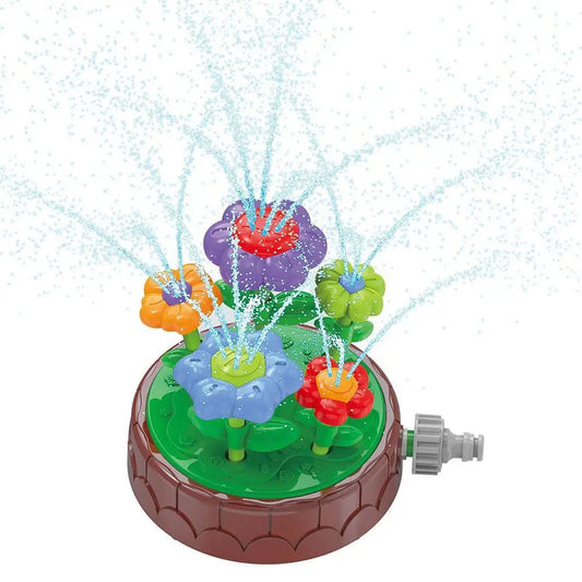 Turn & Splash - Water Toys Flower Sprayer