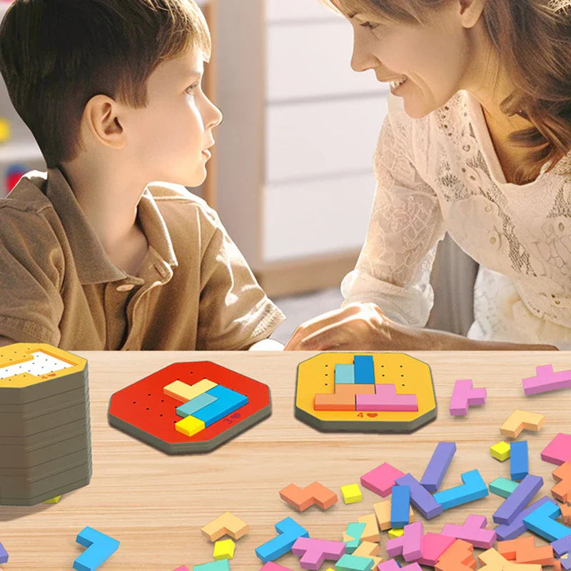 Creativity & Educational - Tangram Puzzel