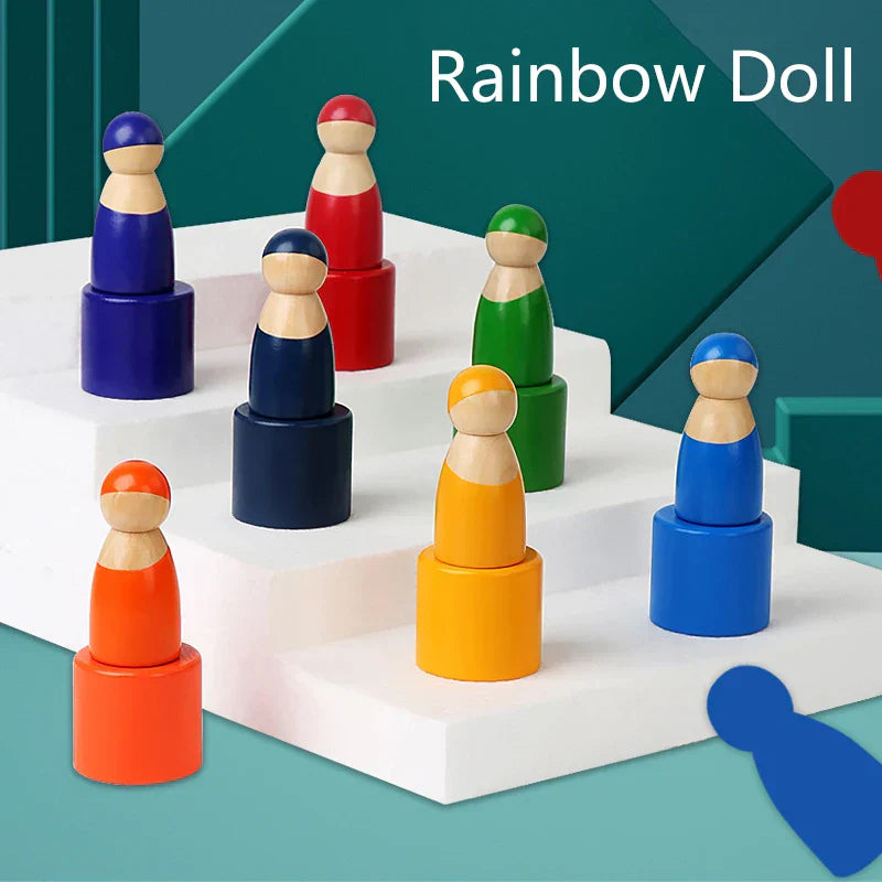 Colorful & Innovative - Wooden Sorting Toys