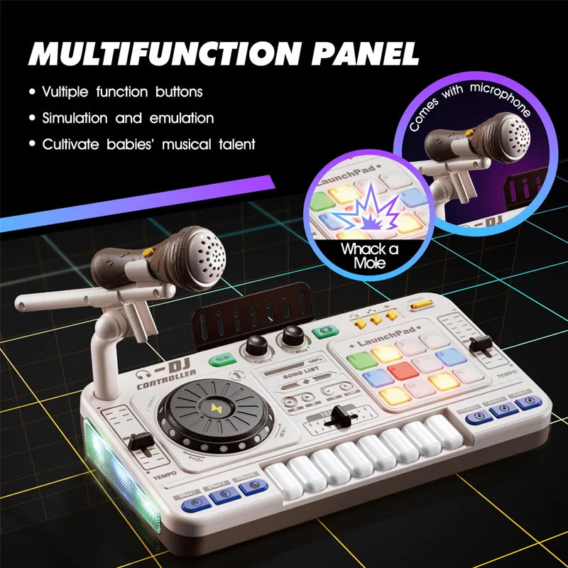 Musical & Interactive – DJ Mixer Plaything