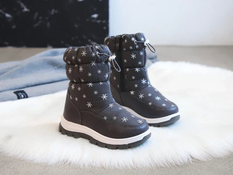 Warm & Waterproof - Girls Snowboots