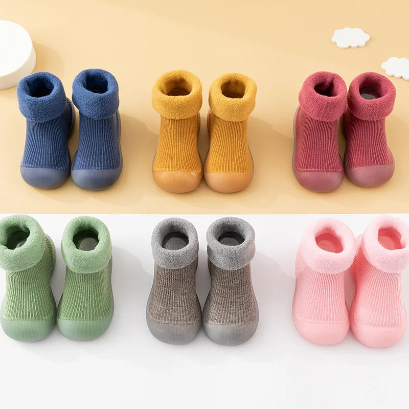 Non-Slip Grip - Toddler Sock Shoes