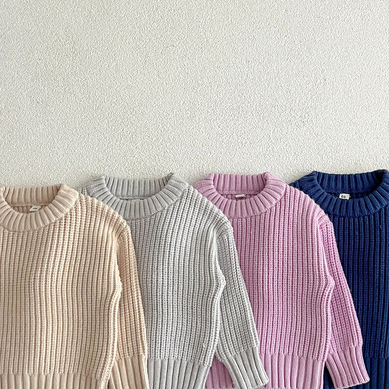 Ultra Soft Fabric - Knitted Sweater