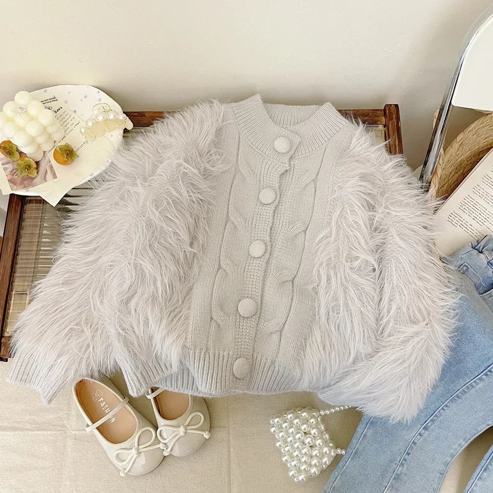 Warm & Stylish - Girls Winter Coat