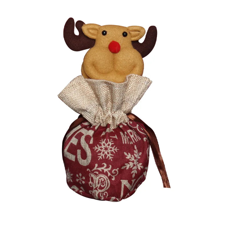 Luxurious & Reusable - Festive Christmas Gift Bags