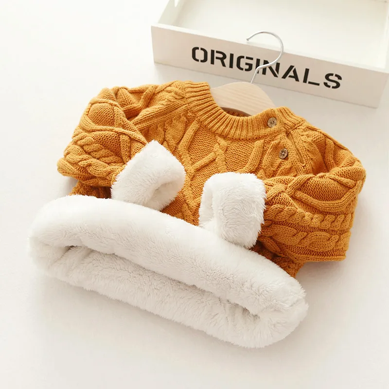 Cute & Cozy – Knitted Wool Winter Sweater