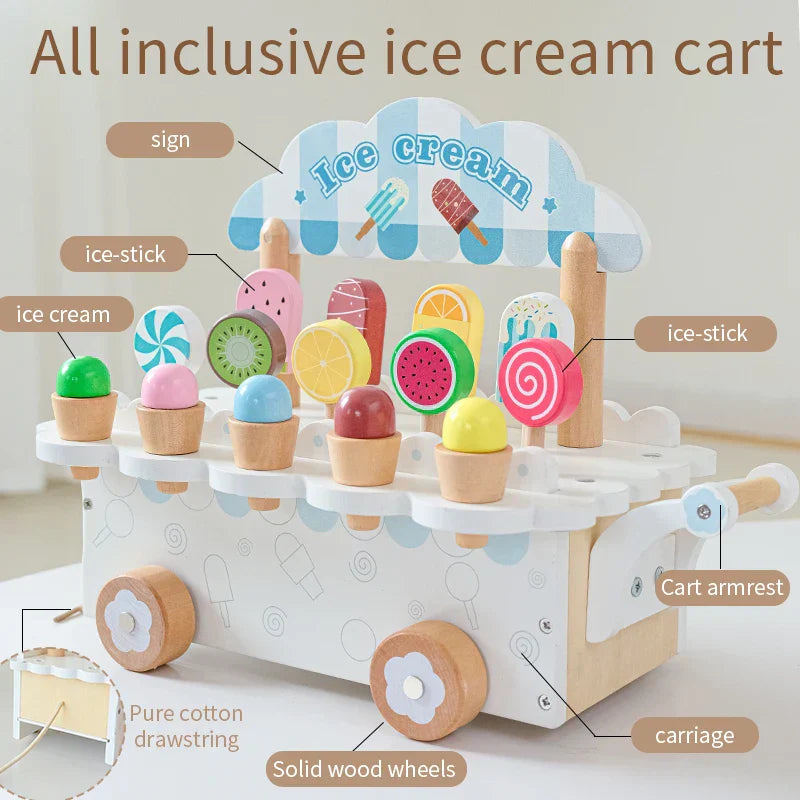 Ice Cold Fantasy - Role-playing Ice Cream Truck