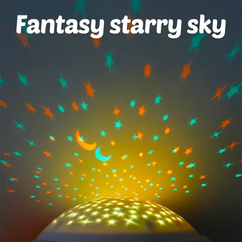 Soft & Soothing – Cuddly Plaything with Night Light Projector