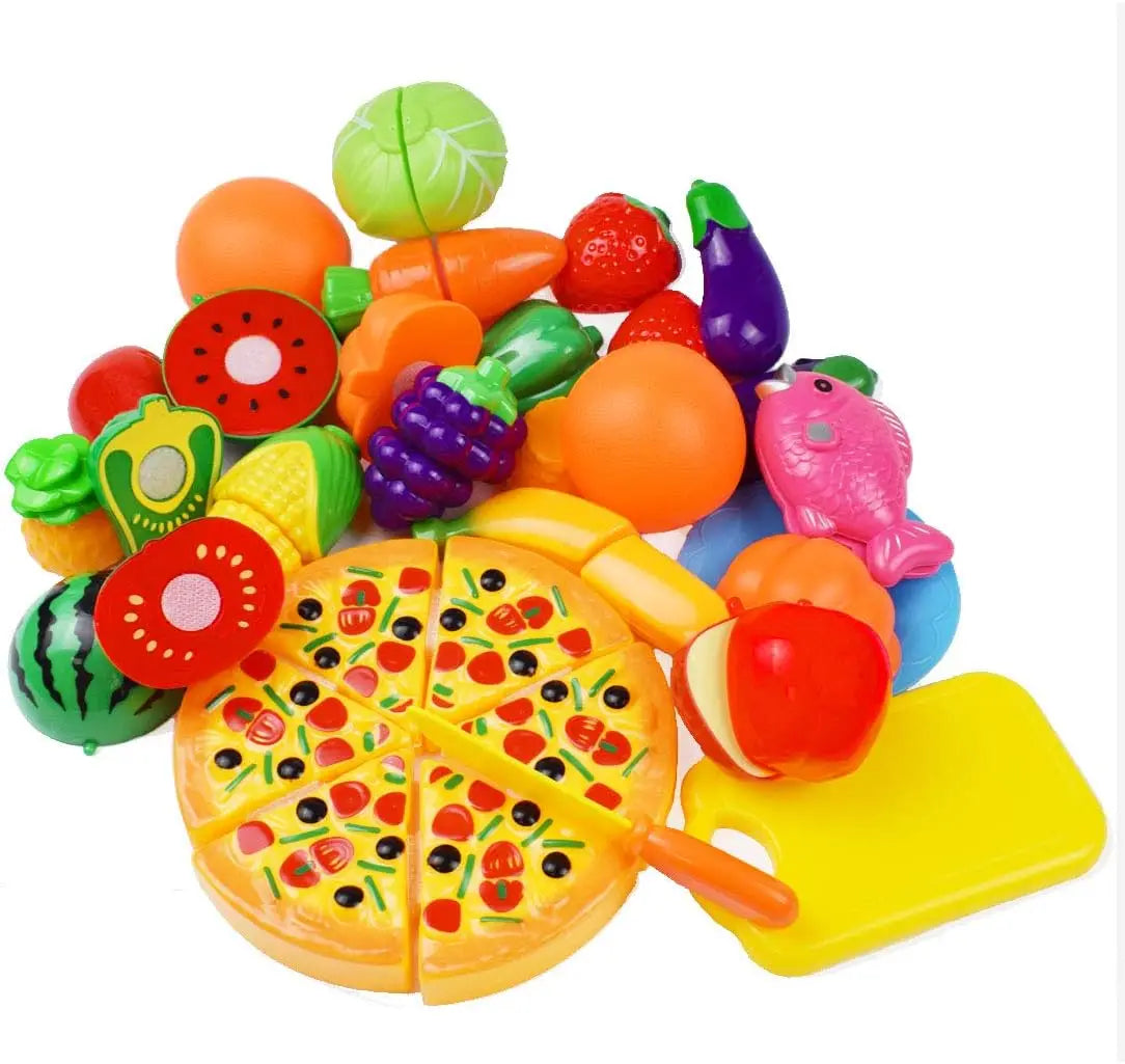 Play & Educational - Vegetable Fruit Toys