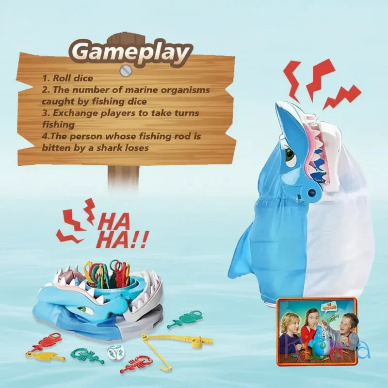Playful & Educational – Party Activity with Colorful Sea Creatures