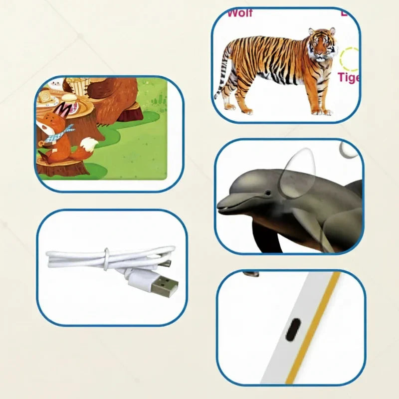 Engaging & Playful – Theme Sound Book (English)