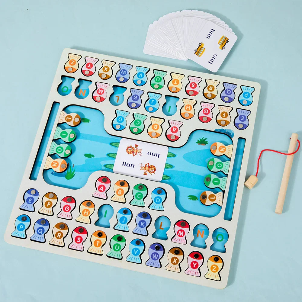 Magnetic & Educational – ABC Educational Game