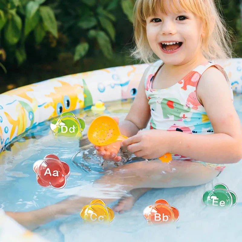 Plush & Educational – Water Letters