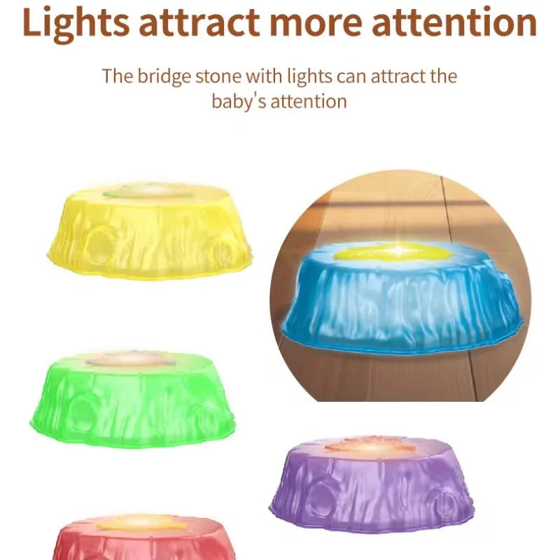 Jumping & Balancing - Luminous Balance Stones