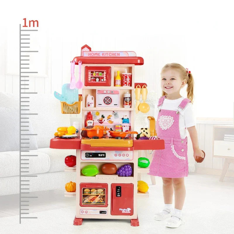Cooking Play in Miniature - Kitchen Play Set