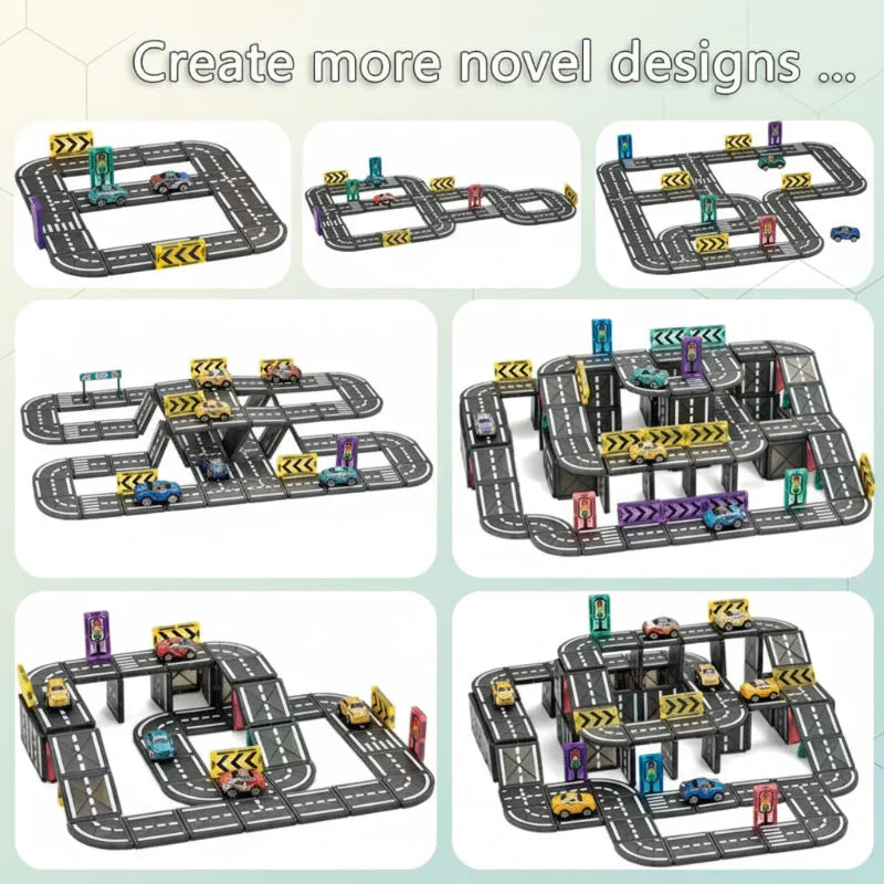 Innovative & Playful – Magnetic Tiles Car Set