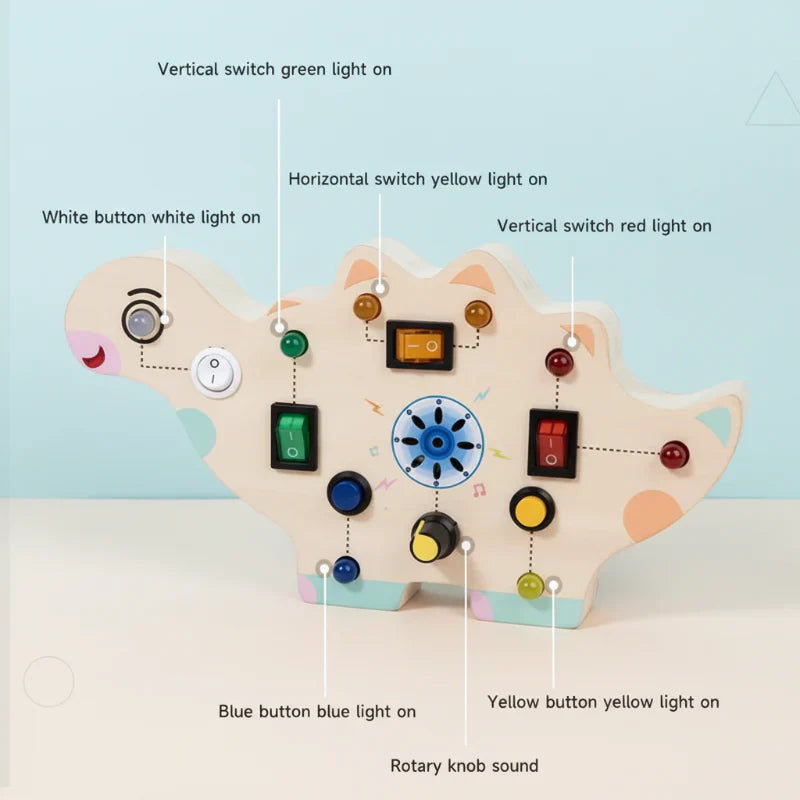 Developmental & Motor Skills – LED Play Board