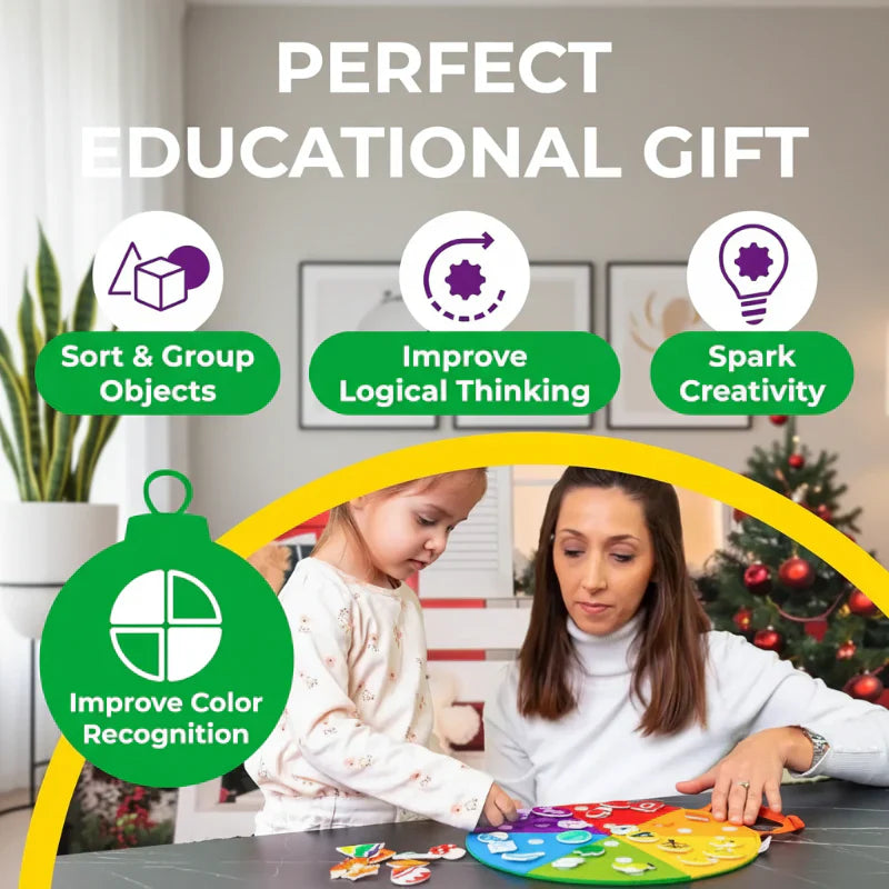 Educational & Engaging – Fine Motor Skills Board
