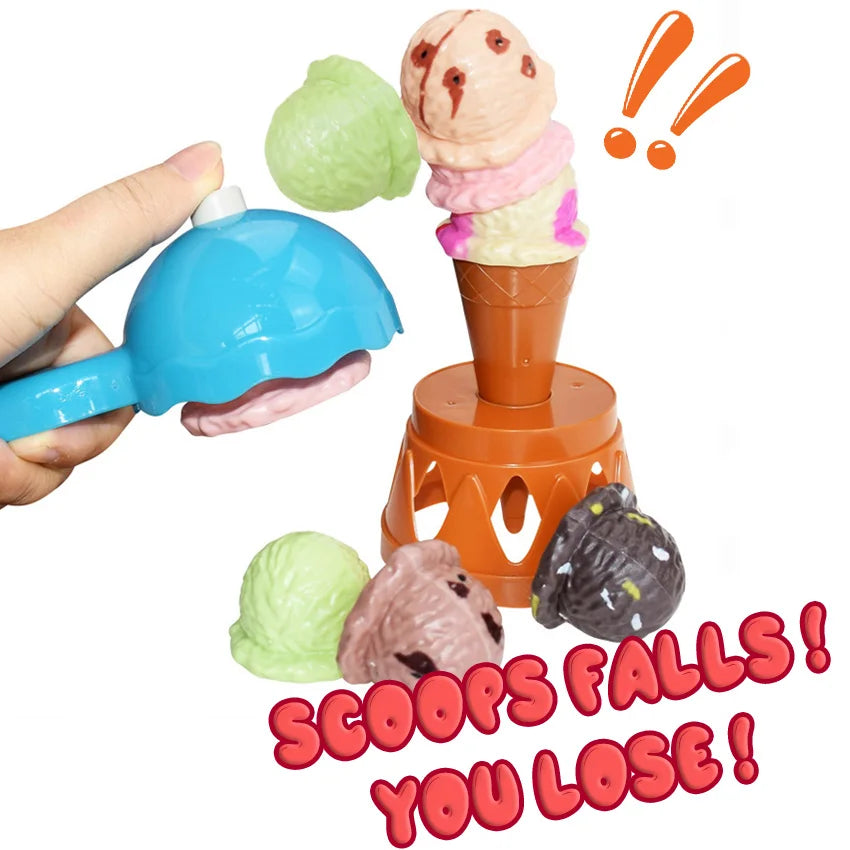 Taste Balance - Ice Cream Stack Activity