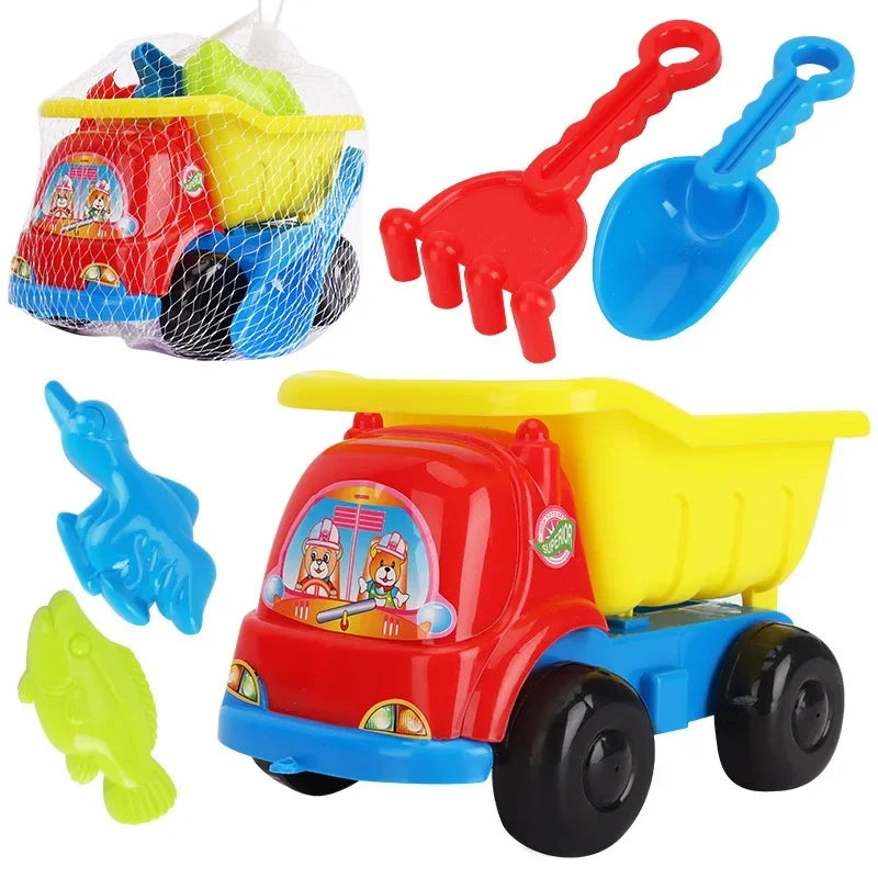 Shovel it - Sand Plaything Set