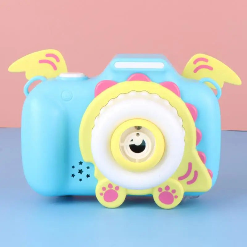 Encourage Outdoor Play - Magical Bubble Camera for Children