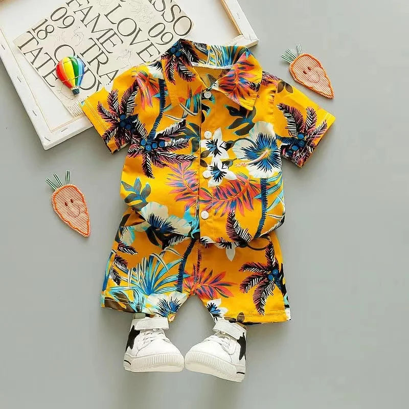 Fresh & Cheerful - Flowers Boys Kit