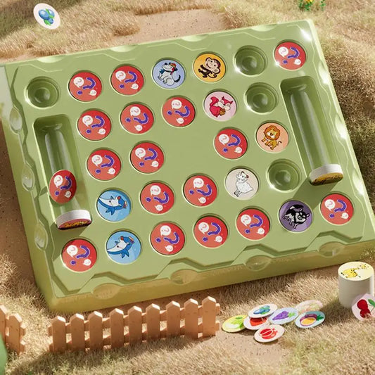 An Educational Battle - Animals Memory Activity