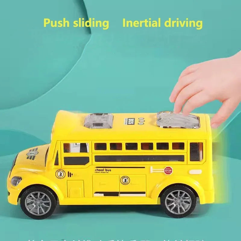 Ride along to adventure - Plaything bus