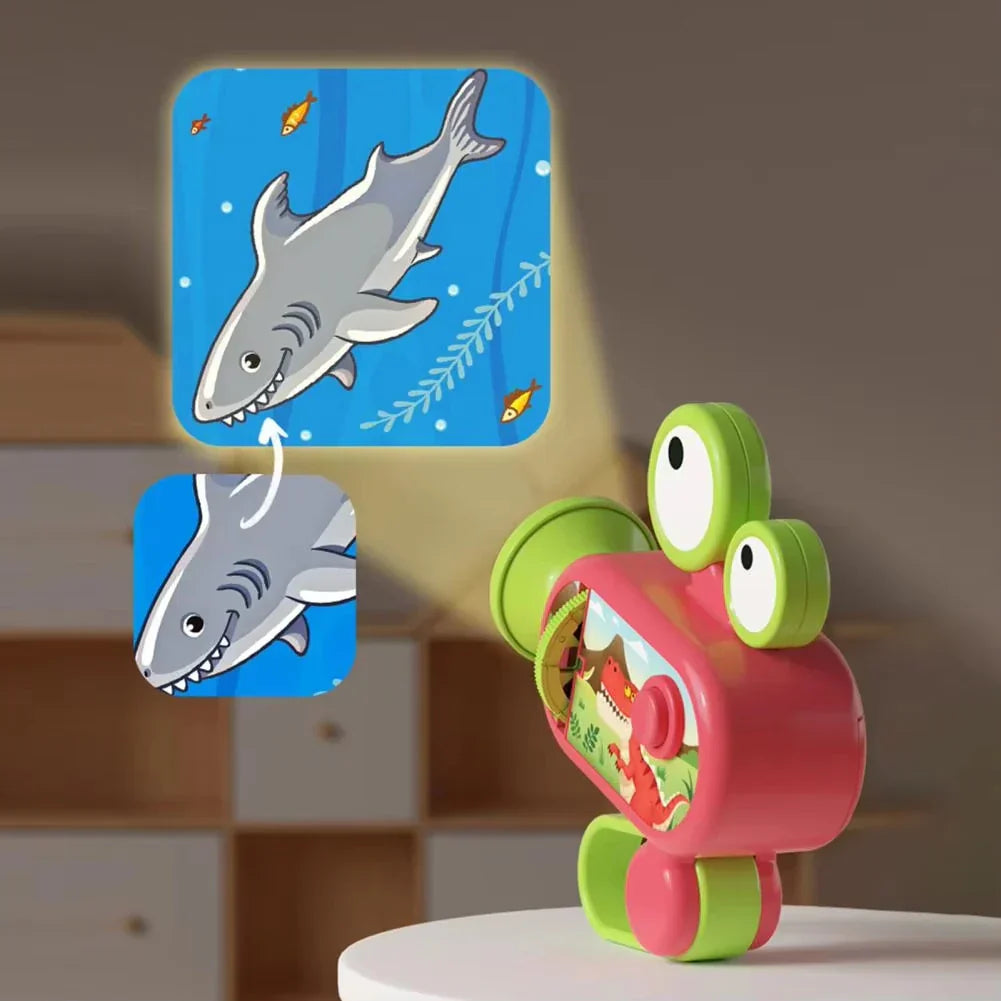 Magical Light Adventure - Projector Flashlight
