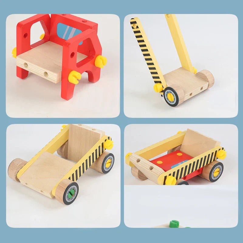 Fine Motor Skills & Coordination - Plaything Construction Vehicle