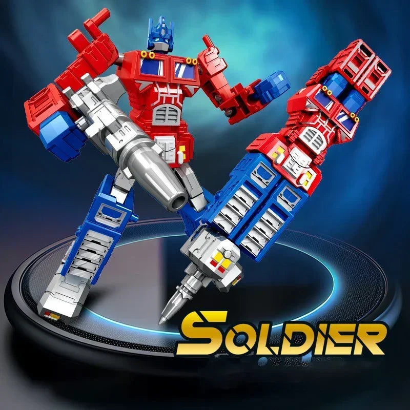 Draw or Transform - Transformable Robot Pen