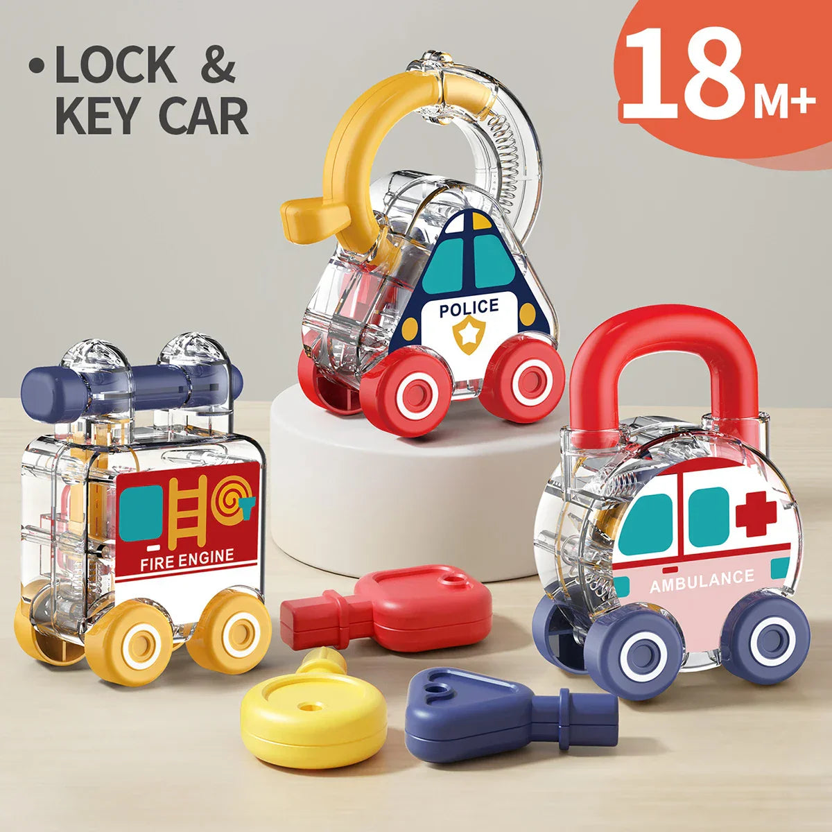 Train motor skills - Key with Lock