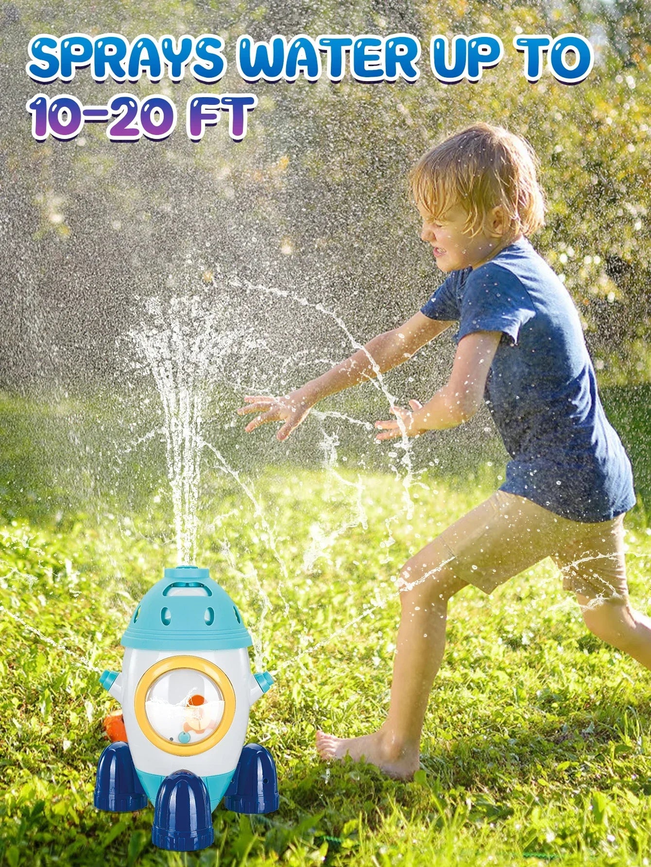 Summer Bang Play - Rocket Fountain
