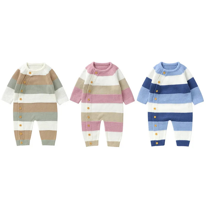 Warm & Comfortable - Knitted Romper