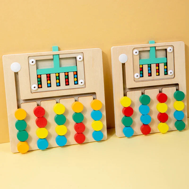 Innovative & Educational - Wooden Sorting Puzzle