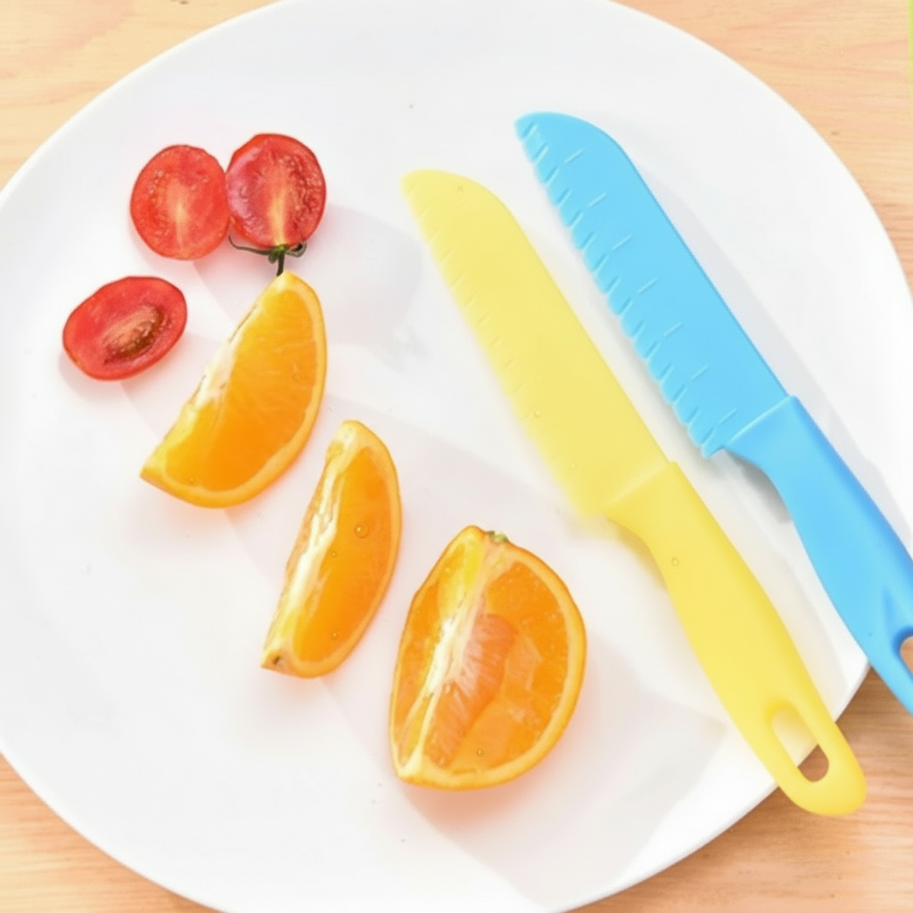 Safe & Child-Friendly – Children's Cutting Knife