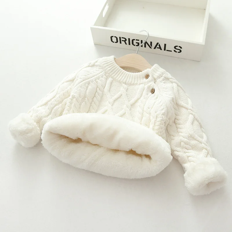 Cute & Cozy – Knitted Wool Winter Sweater
