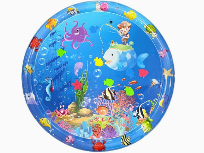 Cheerful & Developmental – Infant Sensory Water Mat