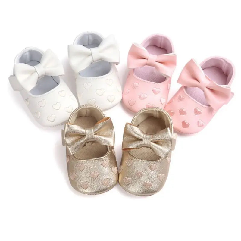 Breathable Material - Infant Non-Slip Shoes